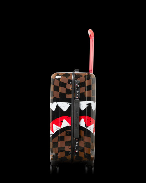 Унисекс Куфар SPRAYGROUND SHARKS IN PARIS PAINTED HARD LUGGAGE